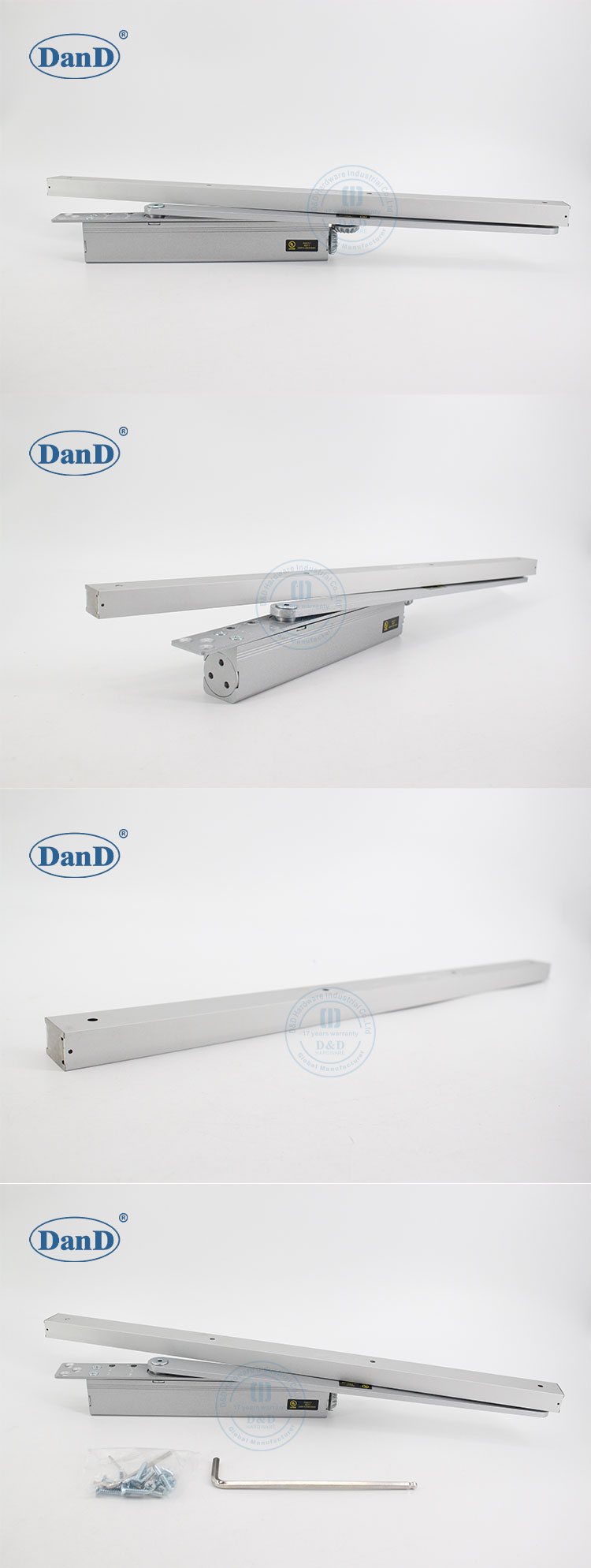Aluminum Alloy Door Closer