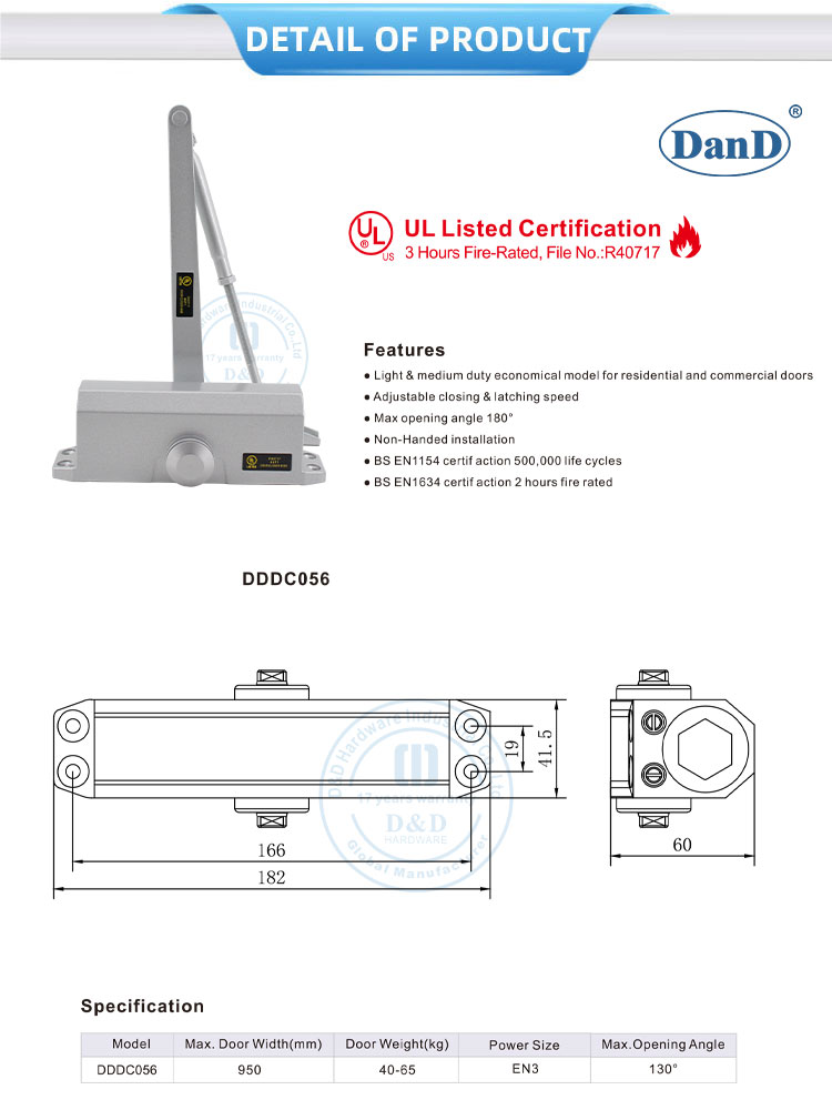 Exterior Door Closer