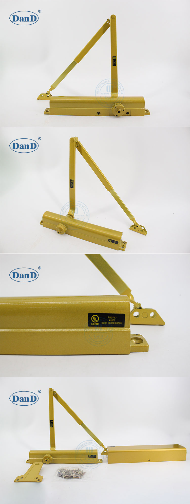 Security door closer