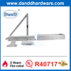 UL 10c Aluminum Adjustable Spring Heavy Duty Residential Hydraulic Door Closer-DDDC059