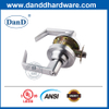 ANSI Grade 1 Zinc Alloy Lever Tubular Lockset for Metal Door-DDLK009