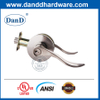 Zinc Alloy ANSI UL Fire Rated Commercial Door Lever Tubular Lockset-DDLK010
