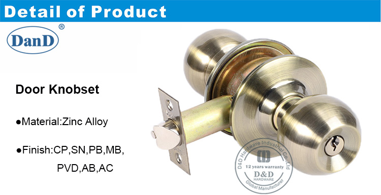 Commercial Latchbolt-DDLK040-D and D Hardware