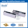 Contemporary Stainless Steel 304 Glass Bottom Patch Fitting-DDPT001