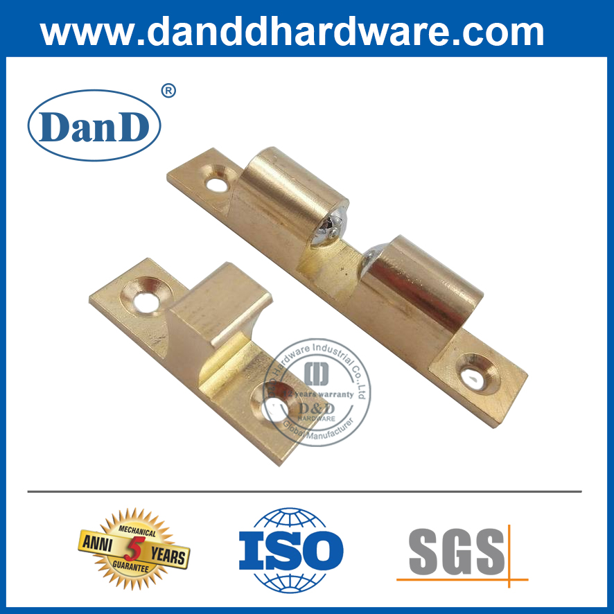 Stainless Steel Spring Loaded Ball Bearing Door Catch -DDBC001