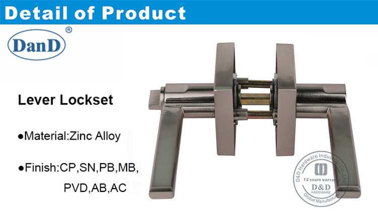 Tubular Lockset-DDLK090-D and D Hardware