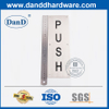 Stainless Steel Wall Mounted Square Type Push Plate-DDSP004