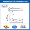 Mortise Lock Lever Handle Stainless Steel Hollow Tube Entry Door Handle-DDTH038