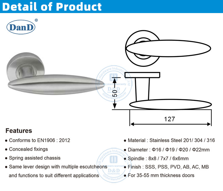 Exterior Door Handle