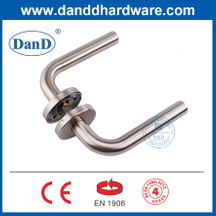 EN1906 Grade 4 Stainless Steel Sprung Lever Outside Door Handle-DDTH002