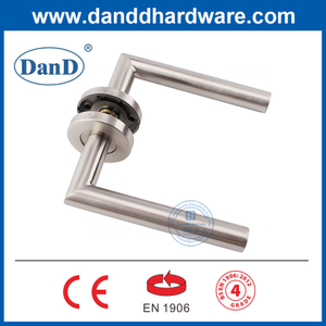 EN1906 Grade 4 Euro Market Stainless Steel Silver Door Handles-DDTH003