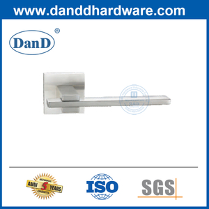 Door Handles Lever Entry Square Door Handles Stainless Steel Door Handle Interior-DDSH060