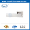 Interior Door Hardware Stainless Steel Square Solid Lever Door Handle-DDSH057