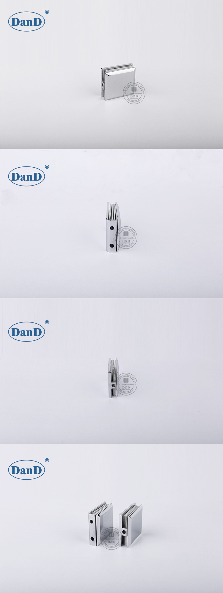 glass clamp clips-DDGC001