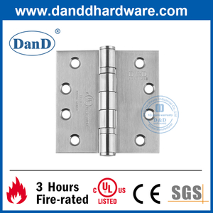 SS304 Bearing Commercial Door Hinges Types with UL Listed-DDSS001-FR-4X4X3.4
