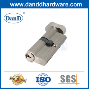 High Quality Peanut Knob Lock Cylinder Euro Single Door Cylinder Lock-DDLC014