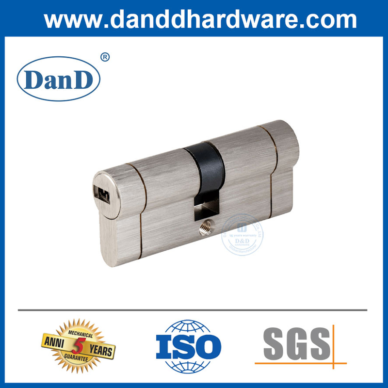 High Security Brass Anti Snap Dimple Key Profile Door Lock Cylinder-DDLC022