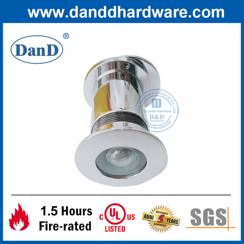 UL Listed Fire Rated Outside Door Eye Viewer Peephole-DDDV004