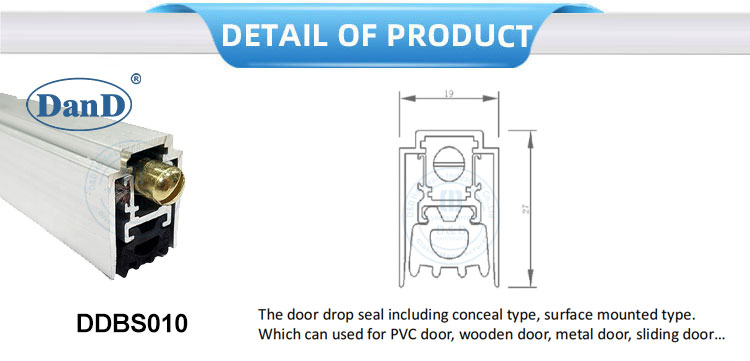 Door Bottom Seal Strip