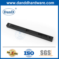 Black Stainless Steel Square Corner Flush Bolt Lock for Timber Door-DDDB008