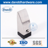 Contemporary Stainless Steel Silver Door Stops for outside Doors-DDDS013