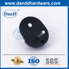 Unique Door Stoppers Round Stainless Steel Black Door Stopper Floor-DDDS003