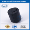 Rubber Door Stopper Stainless Steel/ Zinc Alloy Black Door Stops-DDDS012