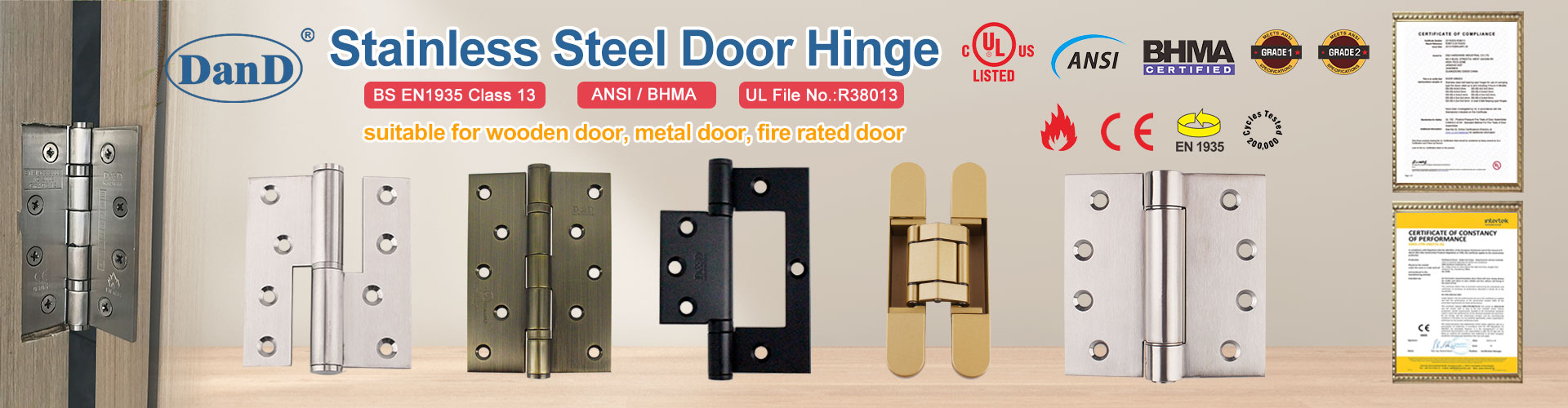door hinge