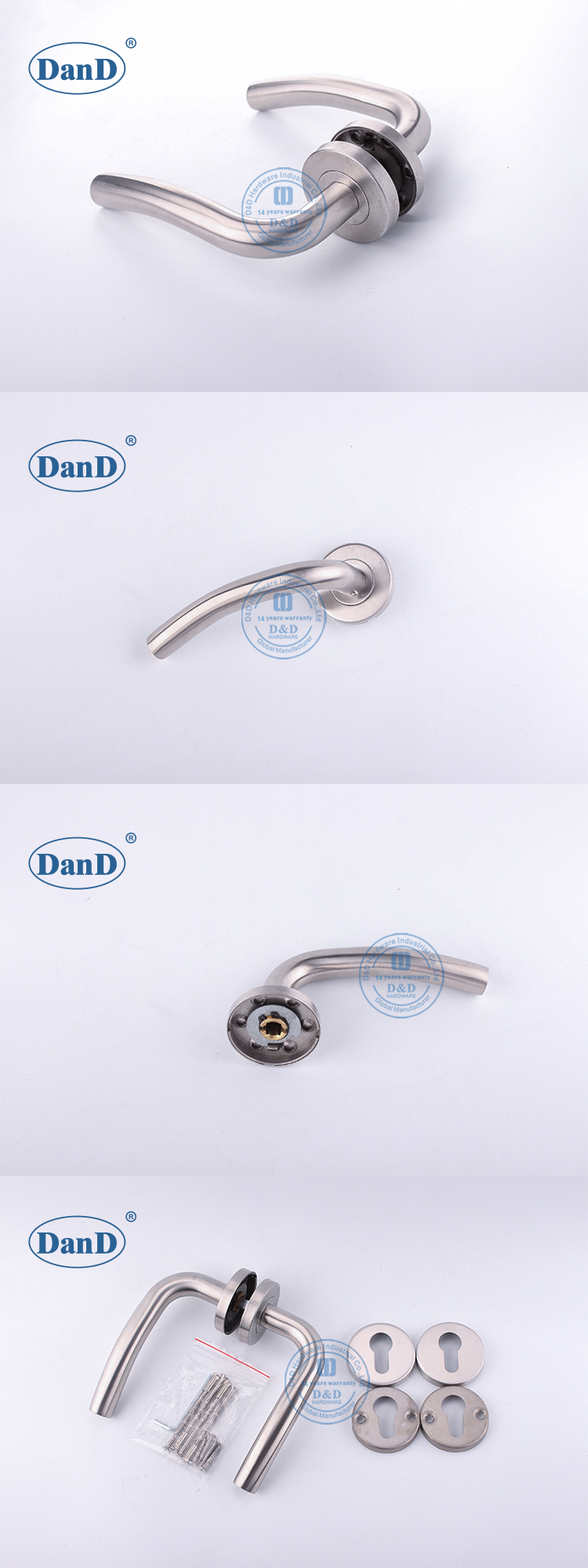 Hollow Tube Door Lever