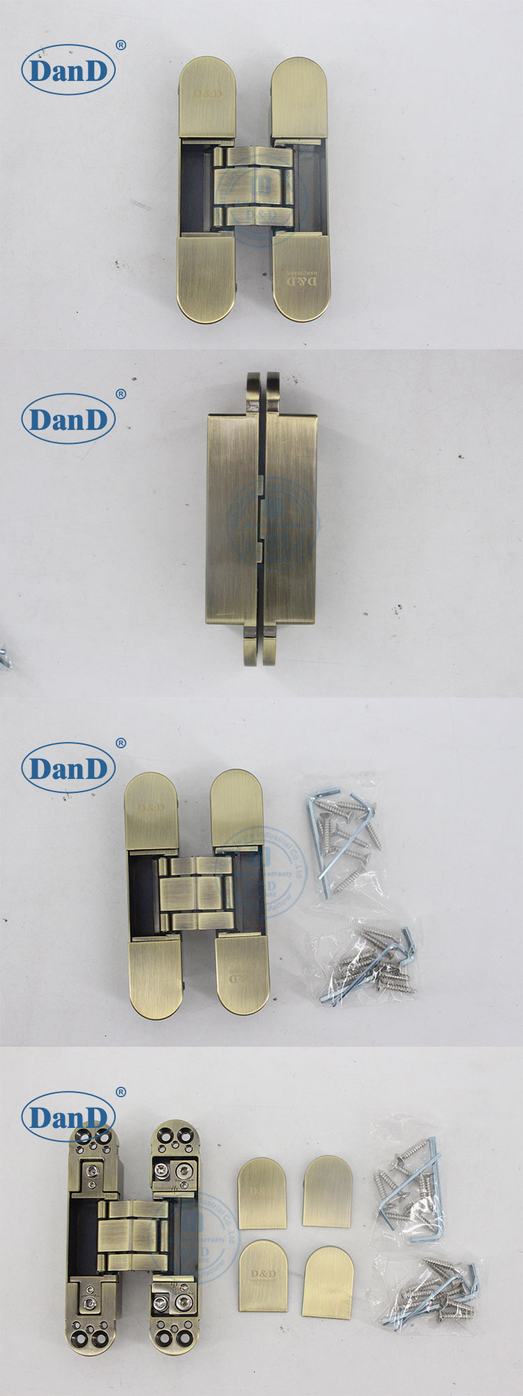 3D Adjustable Hinge
