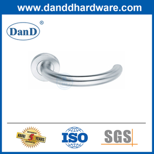 China Factory Hot Sale Item Stainless Steel Hollow Door Lever Handle-DDTH014