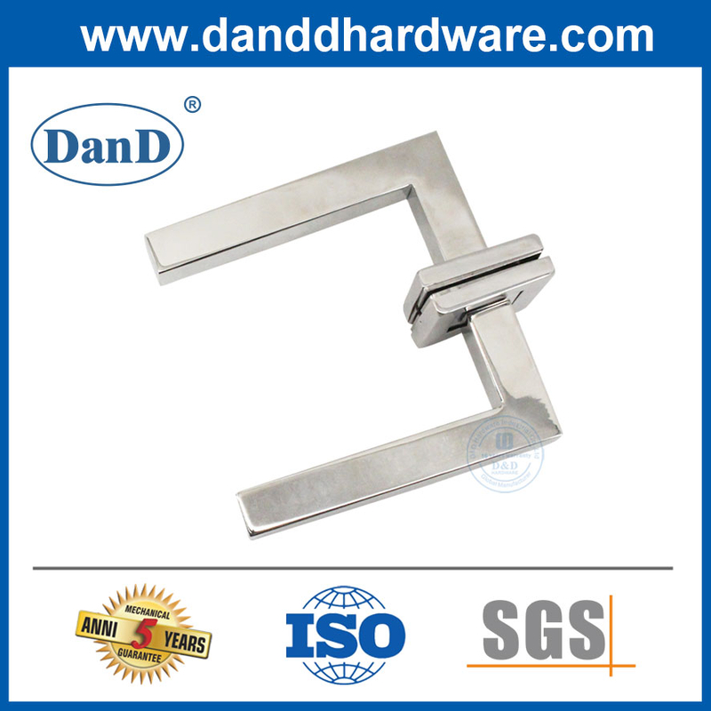 Commercial Lever Door Handle Polished Stainless Steel New Door Handle-DDTH019