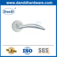 Stainless Steel Luxury Europe Market Passage Lever Handle for Room-DDSH007