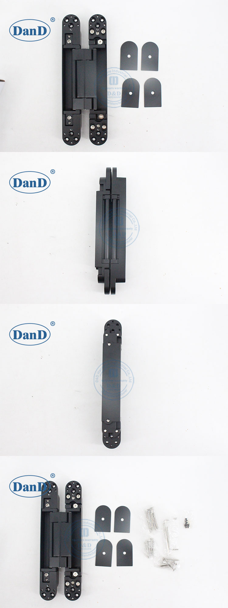 Black Concealed Hinge