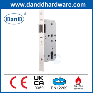 CE Certificate EN1670 Mortise Lock Hardware Night Latch Lock-DDML014-5572