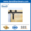 Sliding Wooden Door Hanging Double Wood Barn Door Hardware Track Rail Fitting Track Kit-DDBD009
