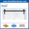 Folding Barn Door Rail Hardware Kit Bedroom Wooden Door Sliding Door Removable Sliding Door Rail Accessories-DDBD027