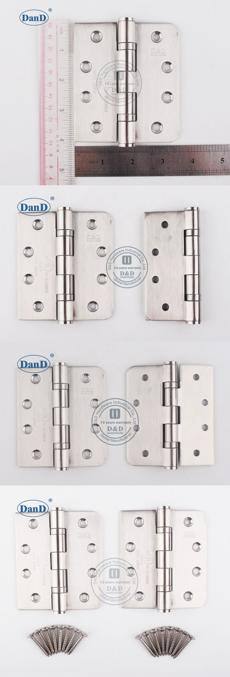 Stainless Steel Hinge