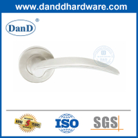 Door Handles Stainless Steel 304 Entry Door Lever Lock Handle-DDSH027