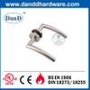 BS EN1906 SUS304 Fireproof Privacy Round Rose Door Lever Handle-DDTH008