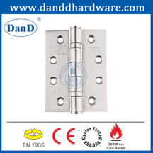 CE Grade 13 Stainless Steel 316 Mortise Hinge for Interior Door -DDSS001-CE -4x3x3