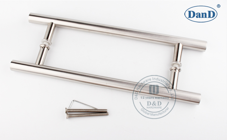 Stainless Steel Pull Handle for Metal Door-D and D Hardware