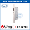 CE Marked Euro SS304 Fire Rated Night Latch Lock-DDML014