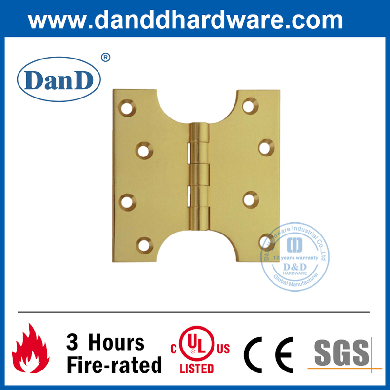 Solid Brass Parliament Hinge for Wooden Door-DDBH012