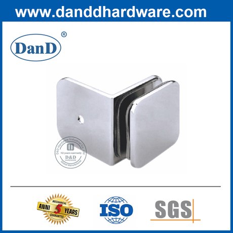 Stainless Steel Glass Clip Shower Screen Clamp -DDGC002
