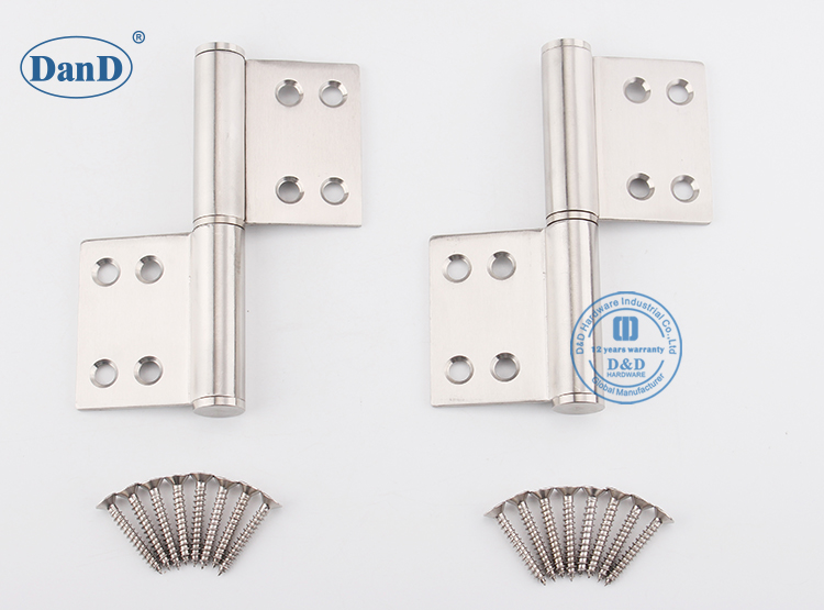 Flag Hinge-D and D Hardware