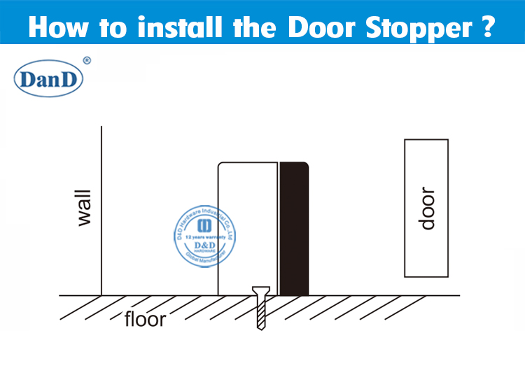 Floor Door Stop-D and D Hardware