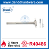 SUS304 Design Hardware Touch Bar Vertical Rod Exit Device-DDPD002