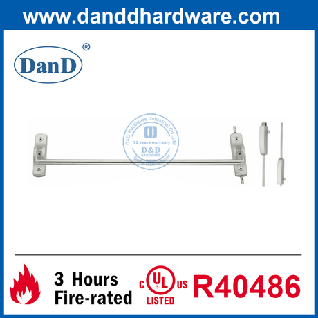 Stainless Steel 304 Cross Bar Panic Exit Device for Emergency Door-DDPD010