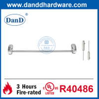 SS304 Cross Bar Panic Exit Device for Fire Escape Door-DDPD022